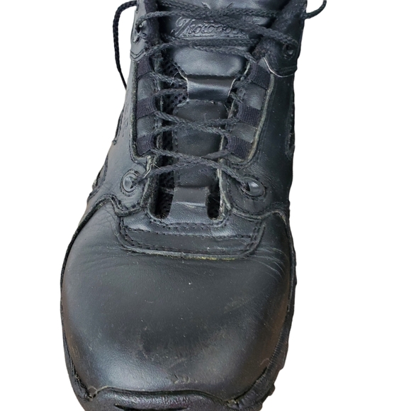 Thorogood Men's Black Leather ASR Oxford Sneakers 10M - Picture 6 of 11